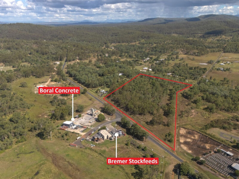 DA Approved Land FOR 12 LOT INDUSTRIAL SUBDIVISION + SERVICE STATION + CAR WASH AND MORE