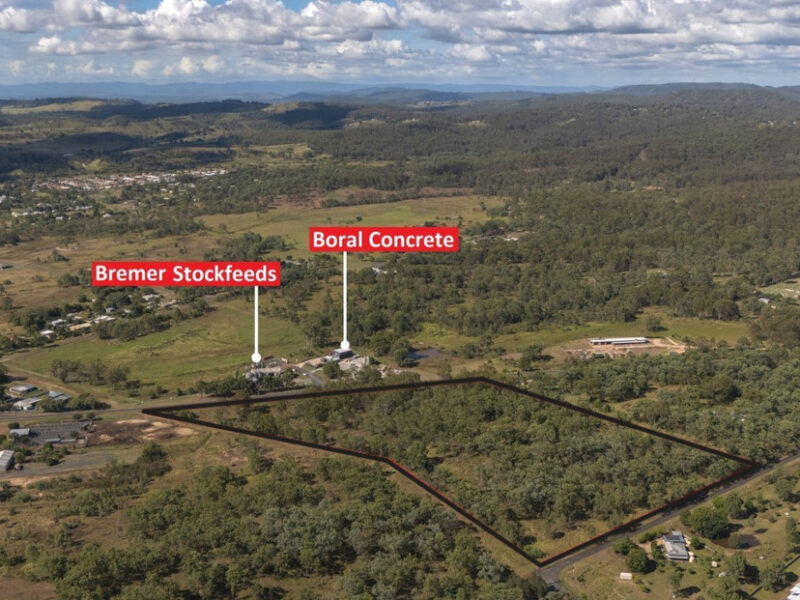 DA Approved Land FOR 12 LOT INDUSTRIAL SUBDIVISION + SERVICE STATION + CAR WASH AND MORE