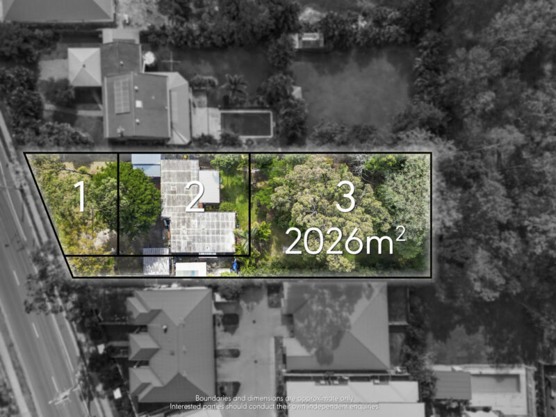 Prime 2,026m² Development Opportunity – Potential 3-Lot Subdivision (STCA) | Main Road Exposure