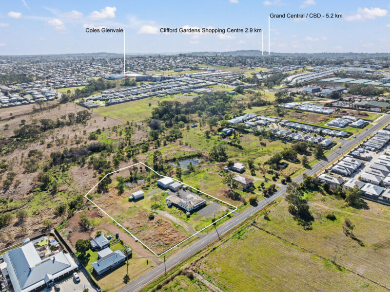 12 Lots DA approved Land and House