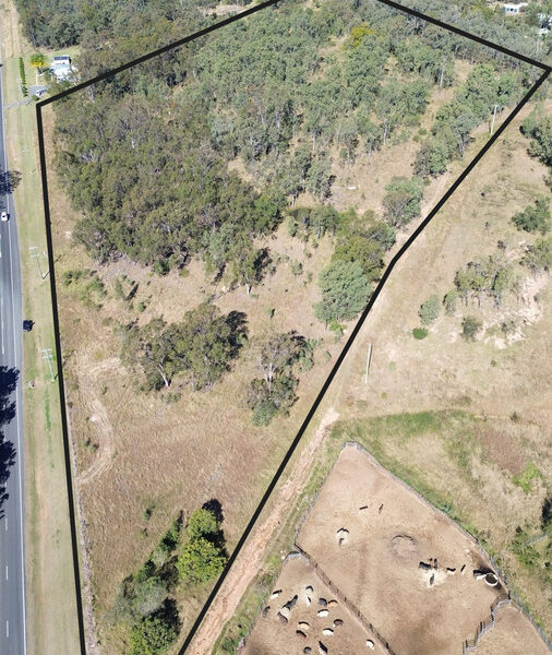 DA Approved Land FOR 12 LOT INDUSTRIAL SUBDIVISION + SERVICE STATION + CAR WASH AND MORE