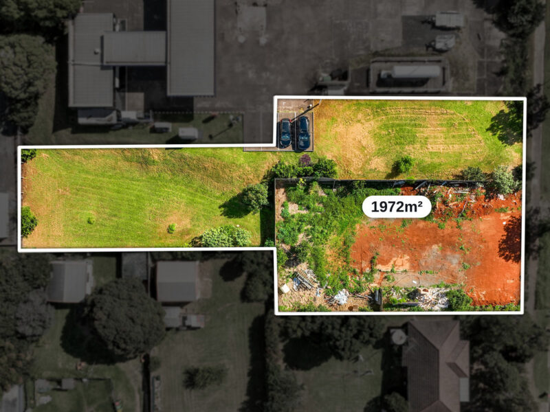 DA Applied 9 Townhouse Site in the Heart of South Toowoomba
