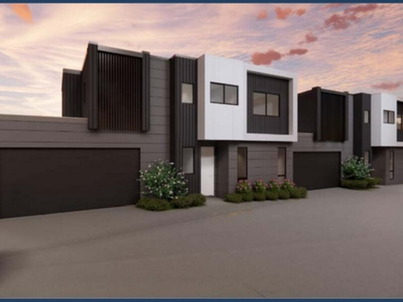 DA Applied 9 Townhouse Site in the Heart of South Toowoomba