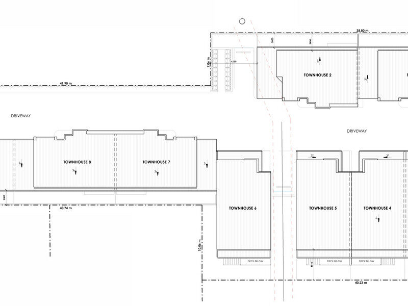DA Applied 9 Townhouse Site in the Heart of South Toowoomba